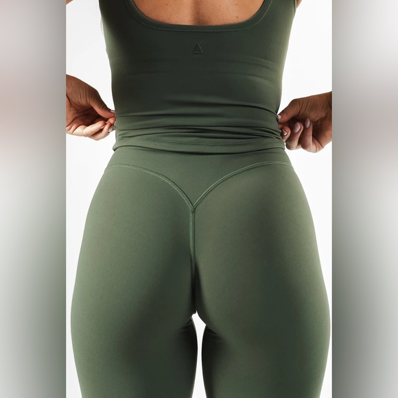 Vitality Cloud II Olive Green Trouser - Picture 3 of 3